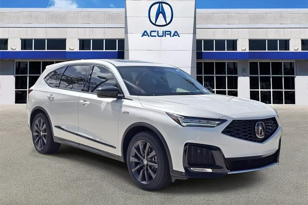 2026 Acura MDX A-Spec SH-AWD photo 1