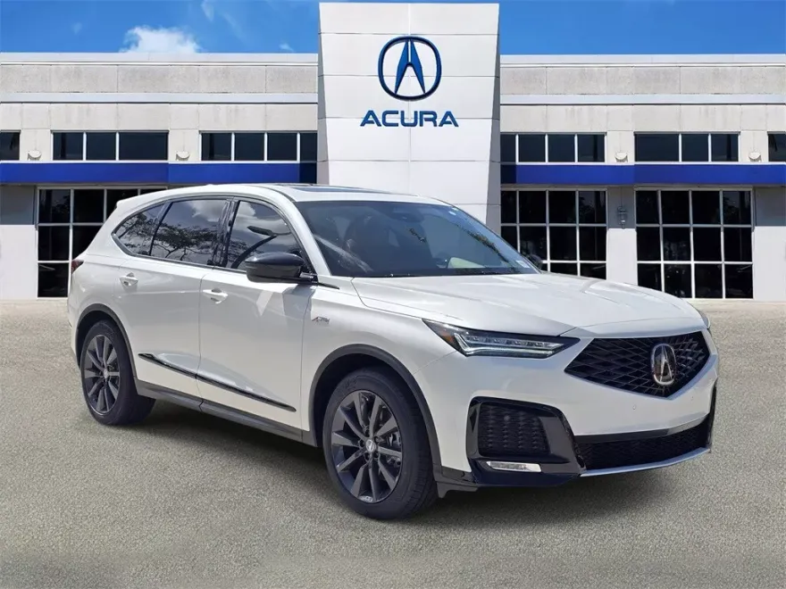 2026 Acura MDX A-Spec SH-AWD photo 1