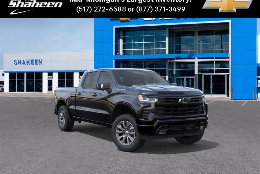 2026 Chevrolet Silverado 1500 RST photo 1