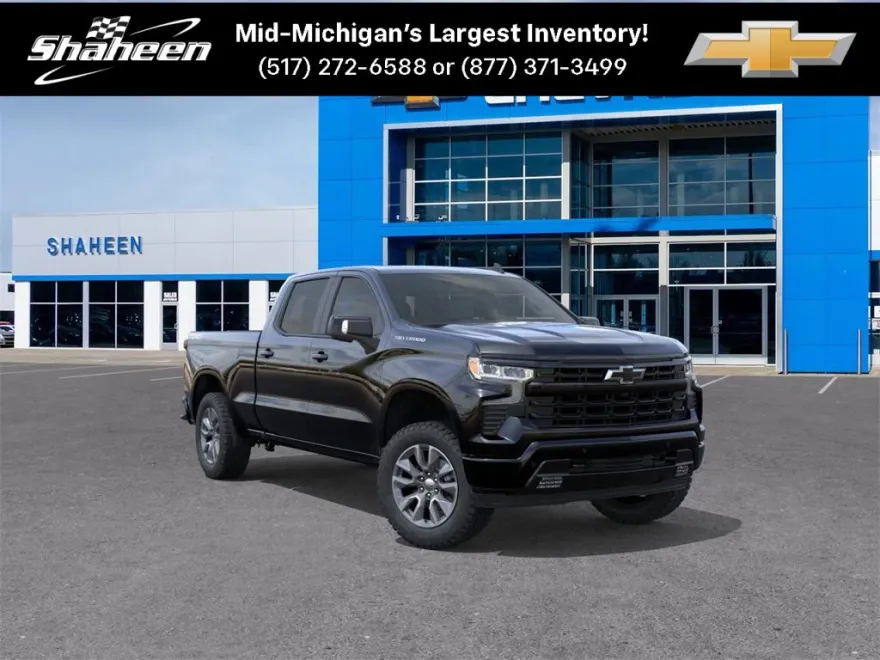 2026 Chevrolet Silverado 1500 RST photo 1
