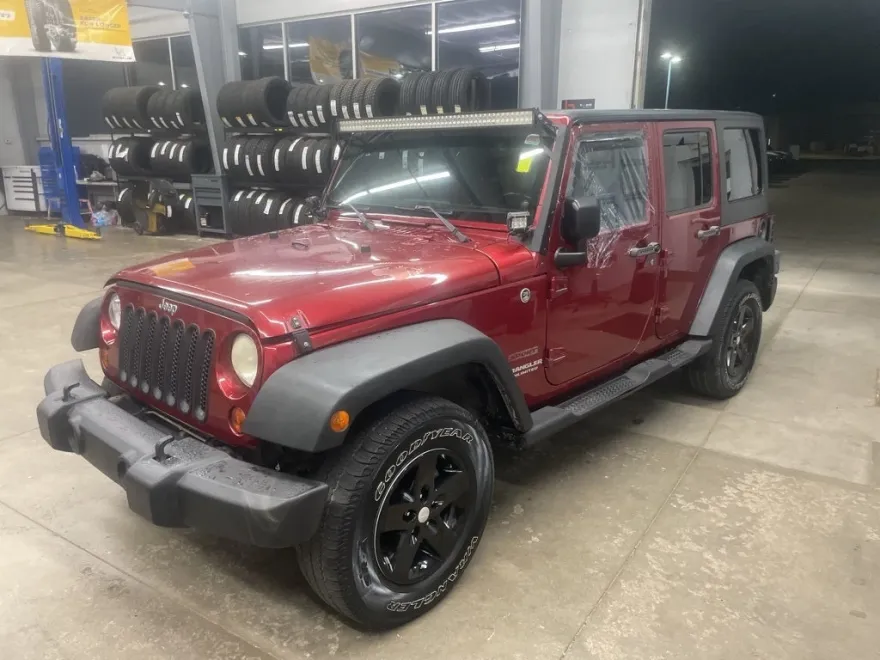 2012 Jeep Wrangler Unlimited Sport photo 1
