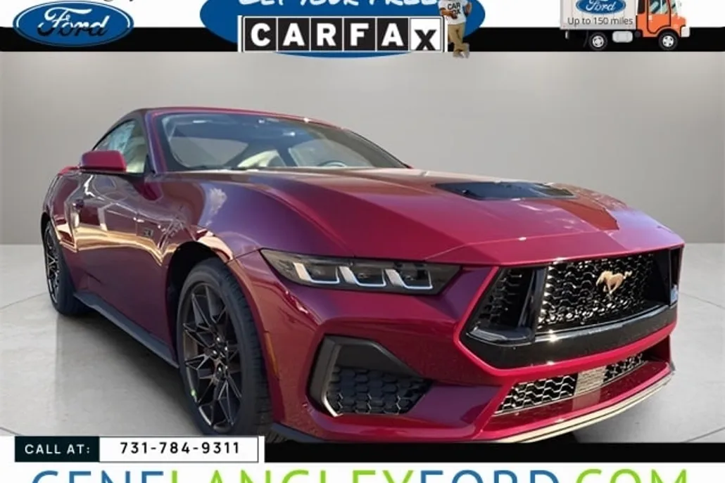 2025 Ford Mustang GT Premium photo 1