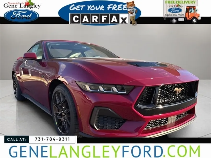 2025 Ford Mustang GT Premium photo 1