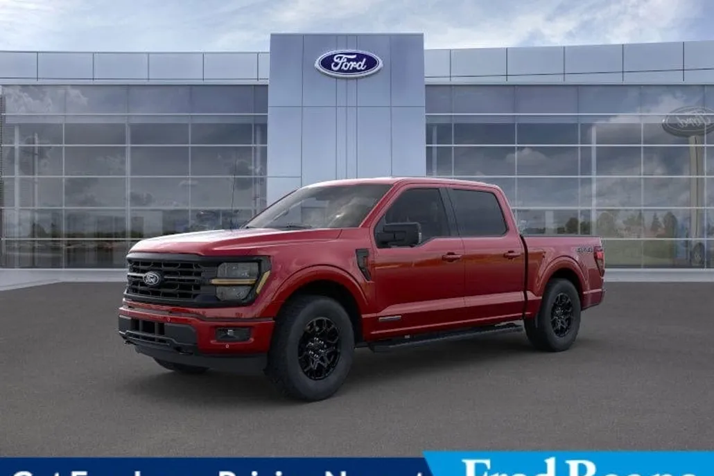 2025 Ford F-150 XLT photo 1