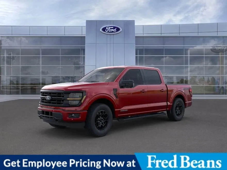2025 Ford F-150 XLT photo 1