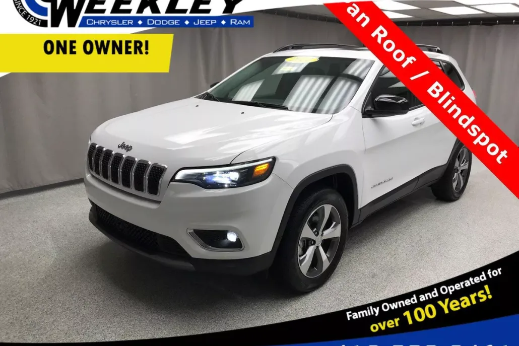 2022 Jeep Cherokee Limited photo 1