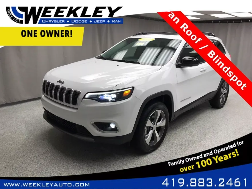 2022 Jeep Cherokee Limited photo 1