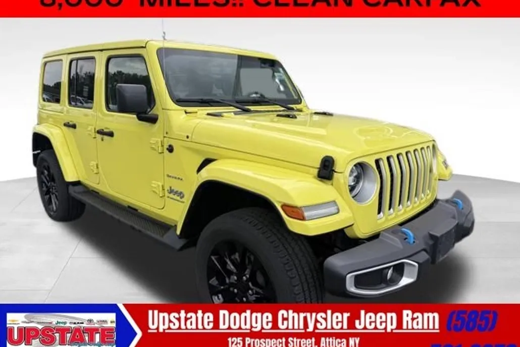 2023 Jeep Wrangler 4xe Sahara photo 1