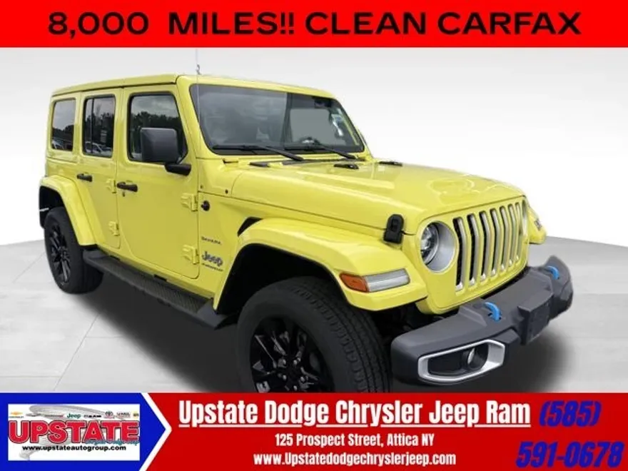 2023 Jeep Wrangler 4xe Sahara photo 1