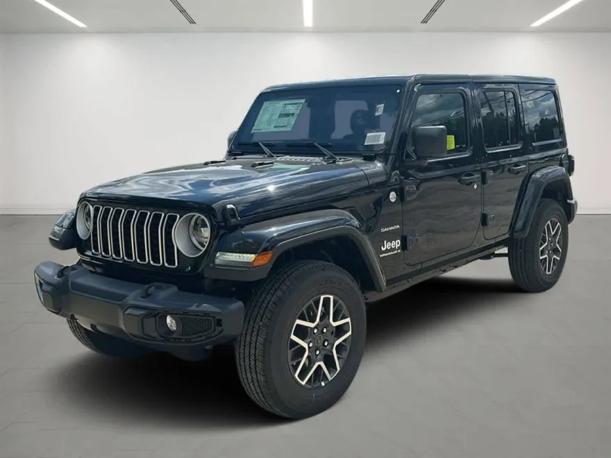 2024 Jeep Wrangler Sahara photo 1
