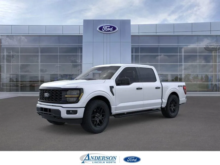 2025 Ford F-150 STX photo 1