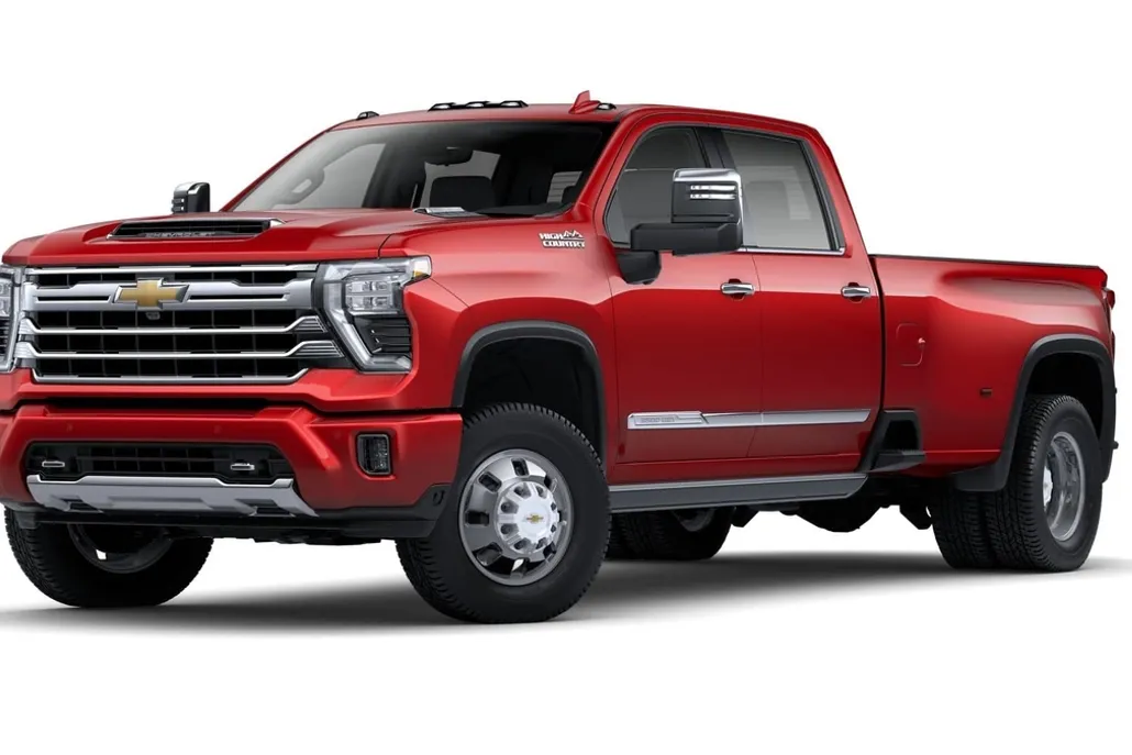 2025 Chevrolet Silverado 3500HD High Country photo 1