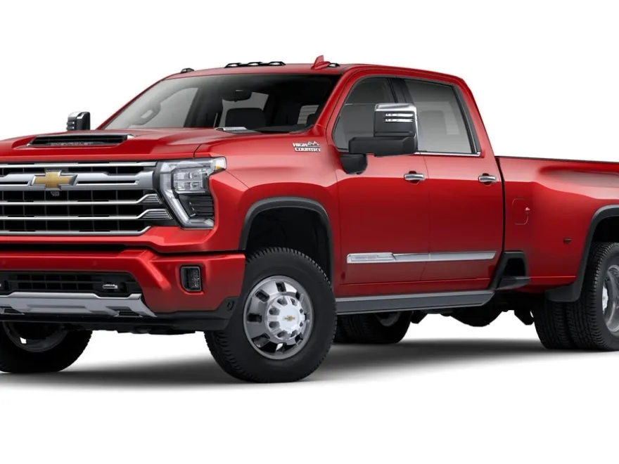 2025 Chevrolet Silverado 3500HD High Country photo 1
