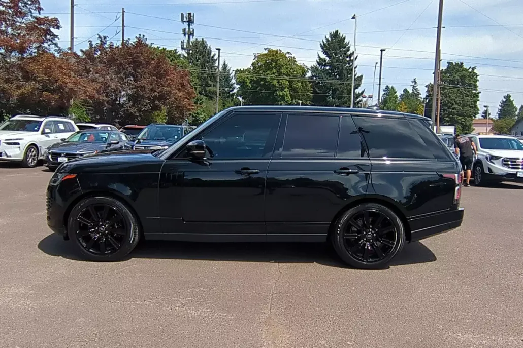 2021 Land Rover Range Rover HSE Westminster Edition photo 1