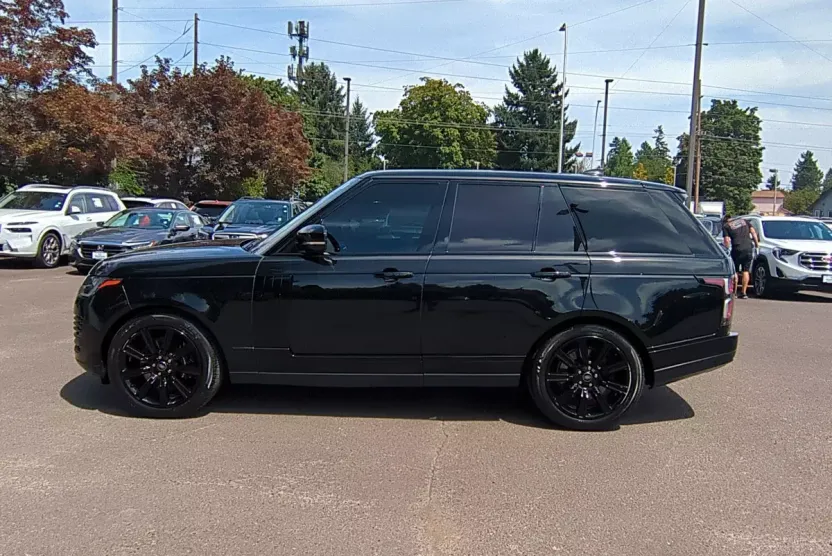 2021 Land Rover Range Rover HSE Westminster Edition photo 1
