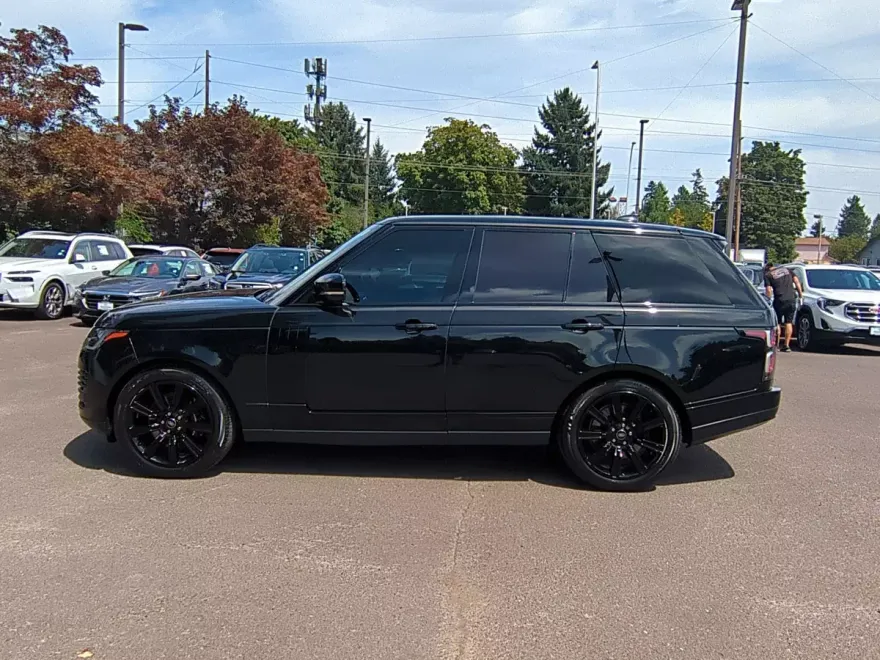 2021 Land Rover Range Rover HSE Westminster Edition photo 1
