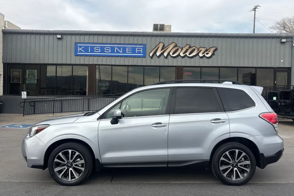2018 Subaru Forester 2.0XT Premium photo 1