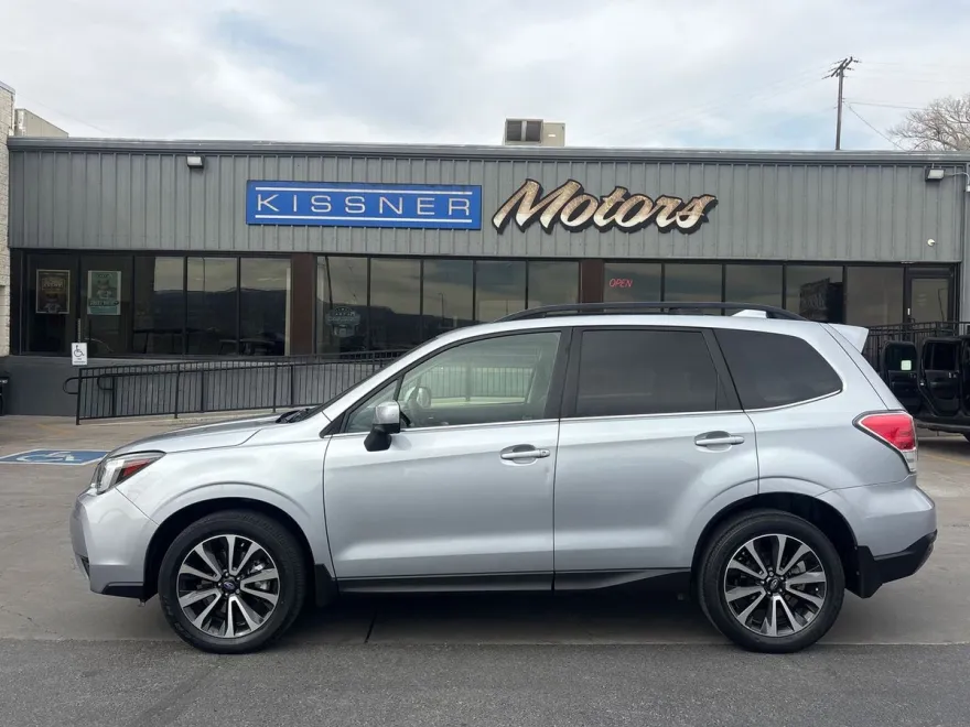 2018 Subaru Forester 2.0XT Premium photo 1