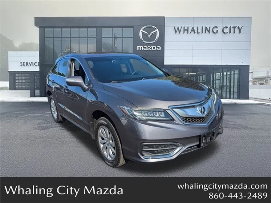 2018 Acura RDX photo 1