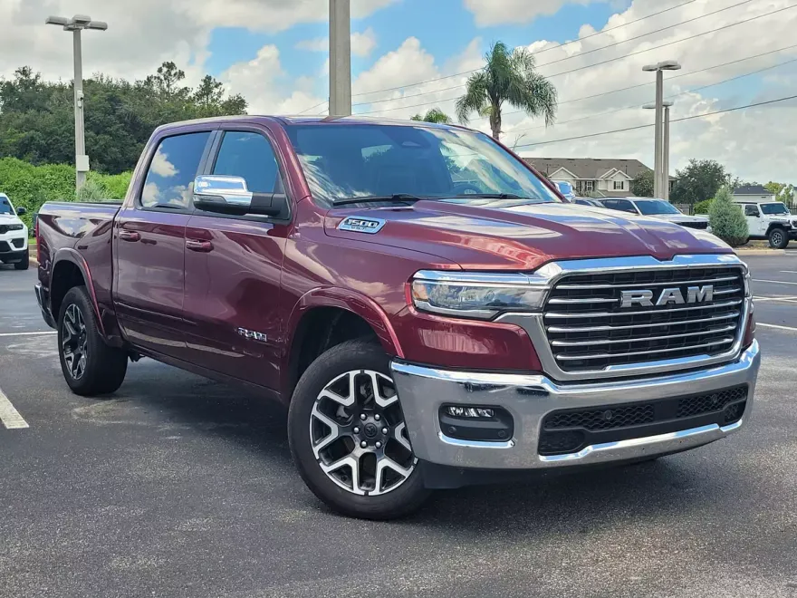2025 Ram 1500 Laramie photo 1