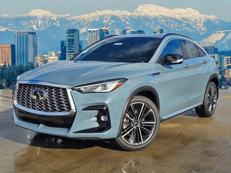 2025 Infiniti QX55 Luxe photo 1