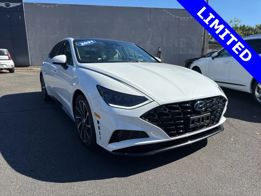 2021 Hyundai Sonata Limited photo 1