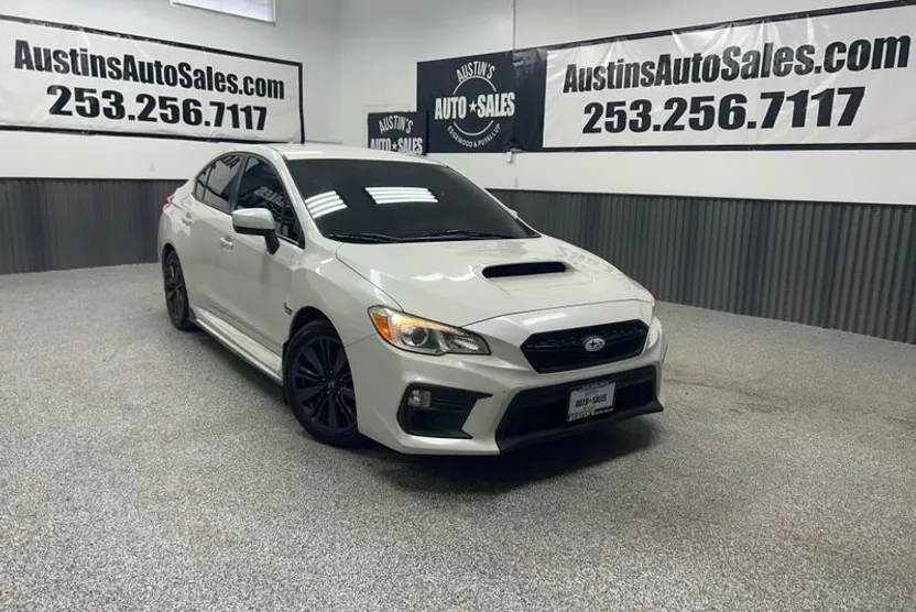 2018 Subaru WRX Base photo 1