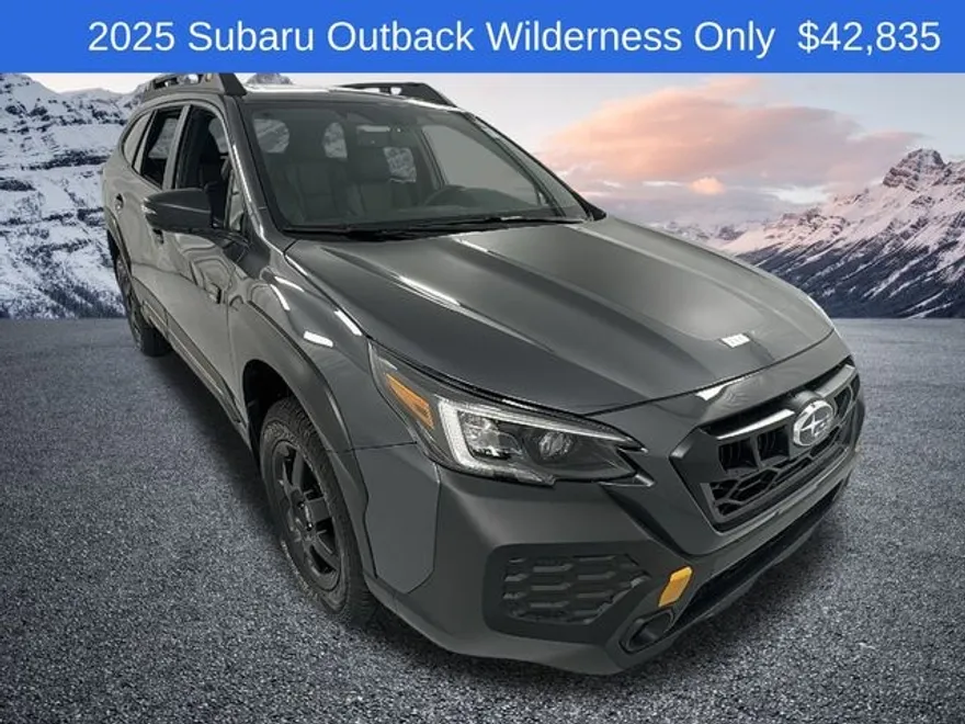 2025 Subaru Outback Wilderness photo 1