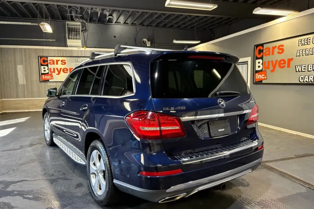 2017 Mercedes Benz GLS 450 photo 1