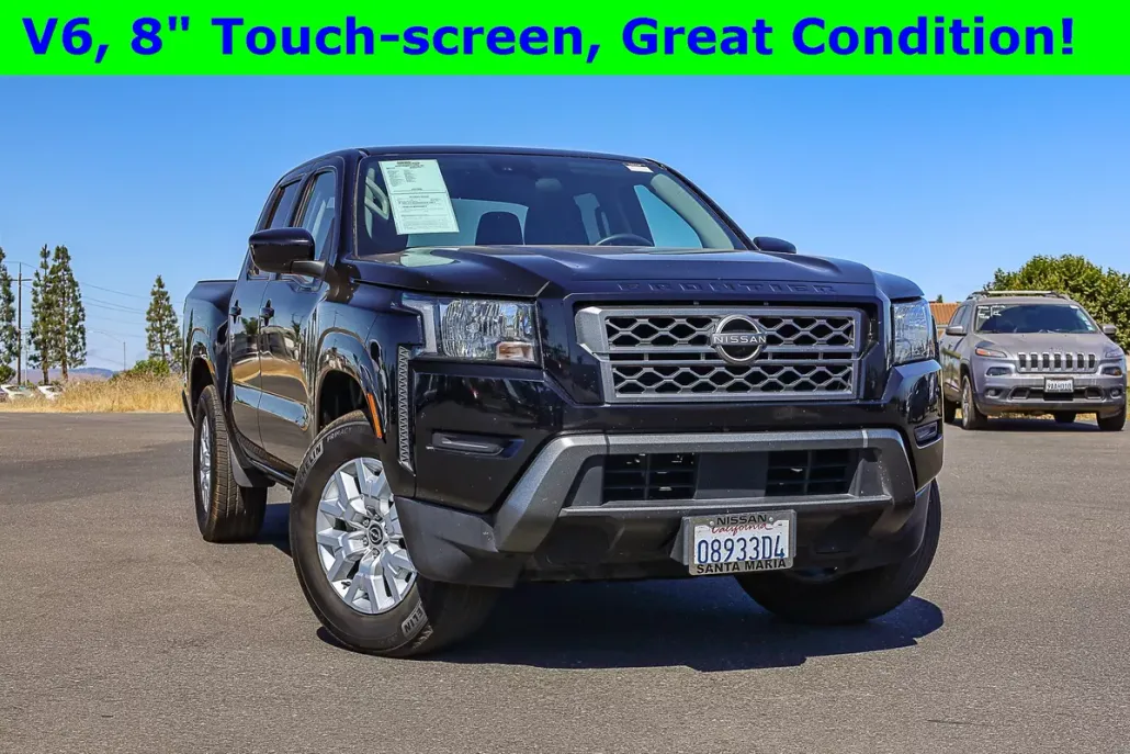 2022 Nissan Frontier SV photo 1