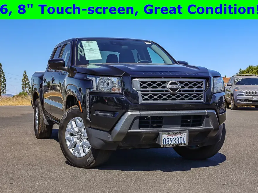 2022 Nissan Frontier SV photo 1