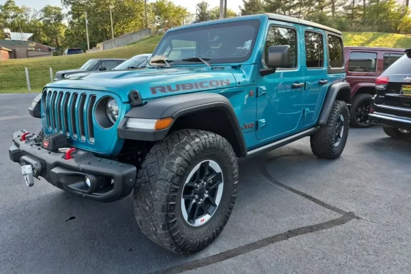 2020 Jeep Wrangler Unlimited Rubicon photo 1