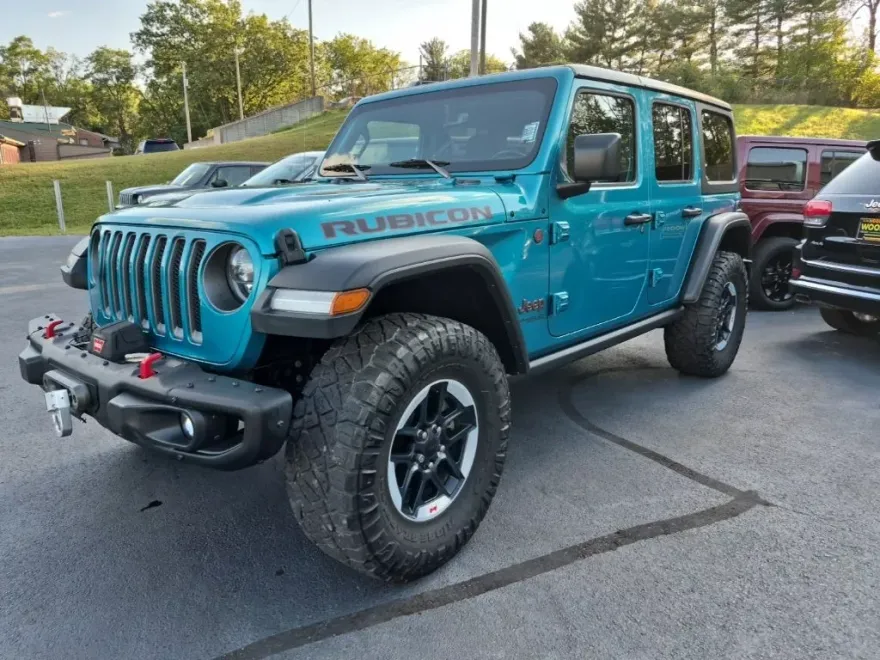 2020 Jeep Wrangler Unlimited Rubicon photo 1