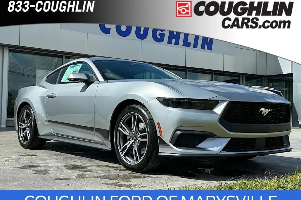 2025 Ford Mustang EcoBoost photo 1