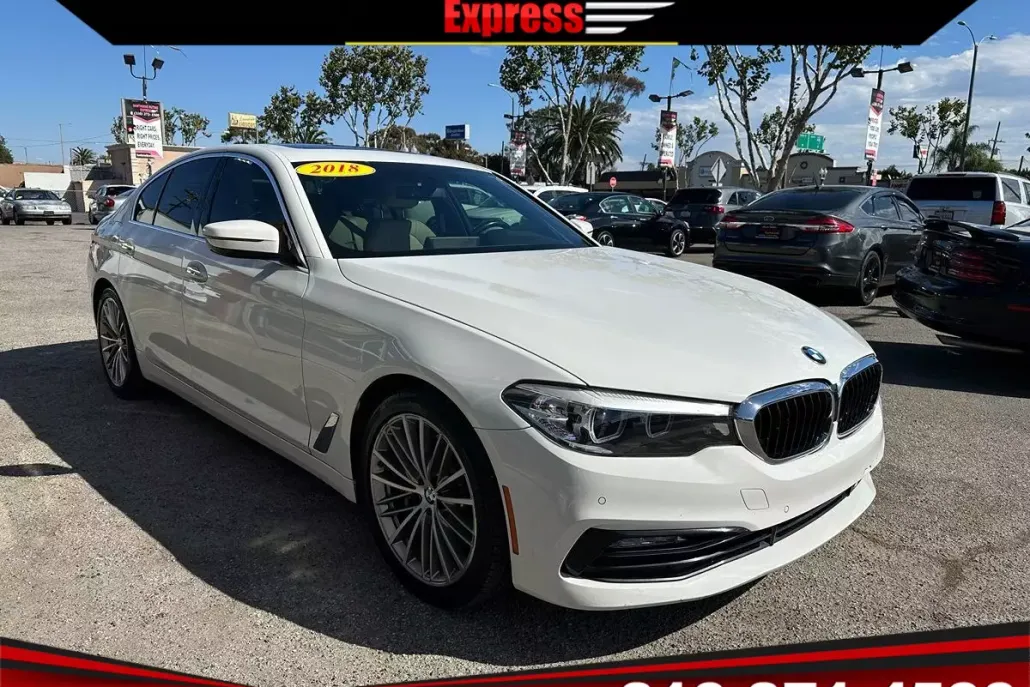 2018 Bmw 530i Sedan photo 1