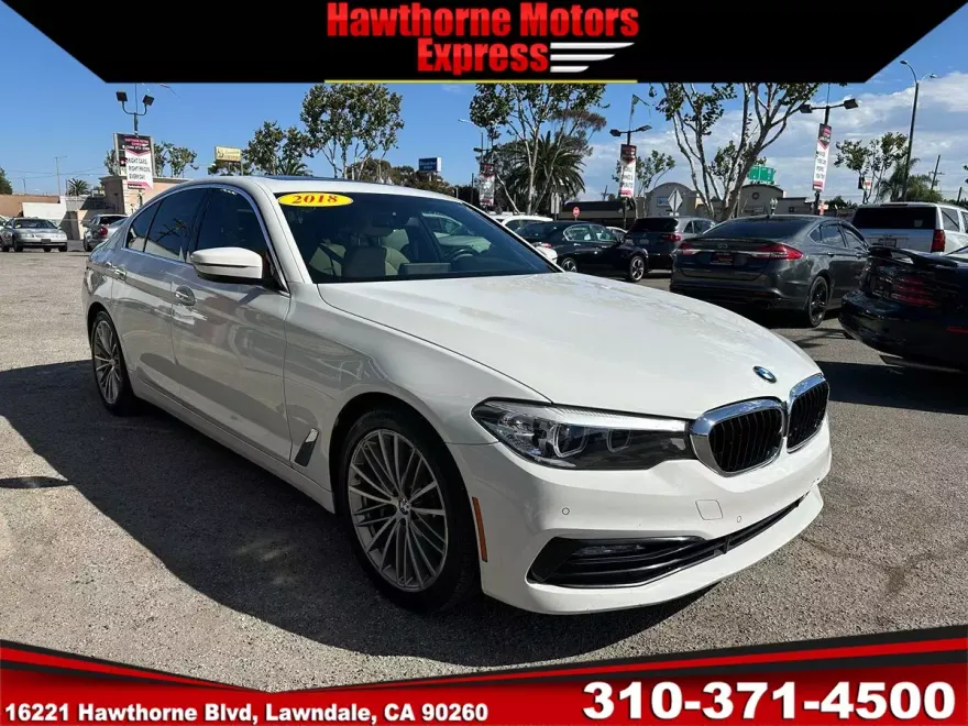 2018 Bmw 530i Sedan photo 1