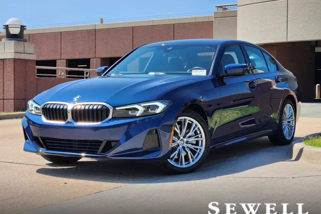 2023 Bmw 330i photo 1