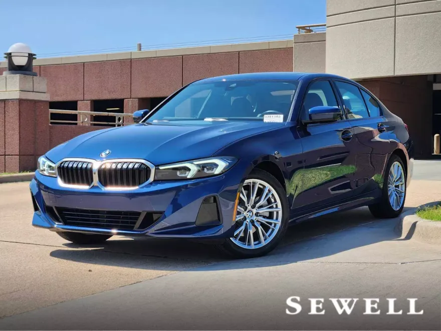 2023 Bmw 330i photo 1