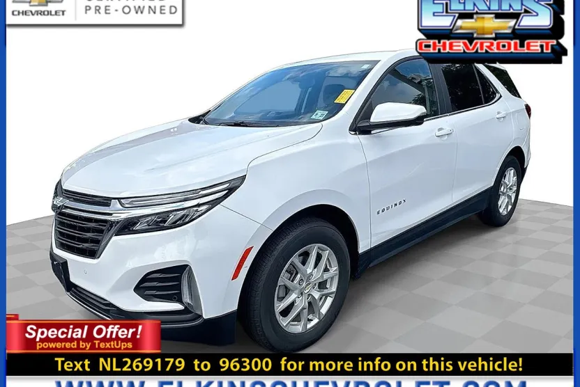 2022 Chevrolet Equinox LT photo 1