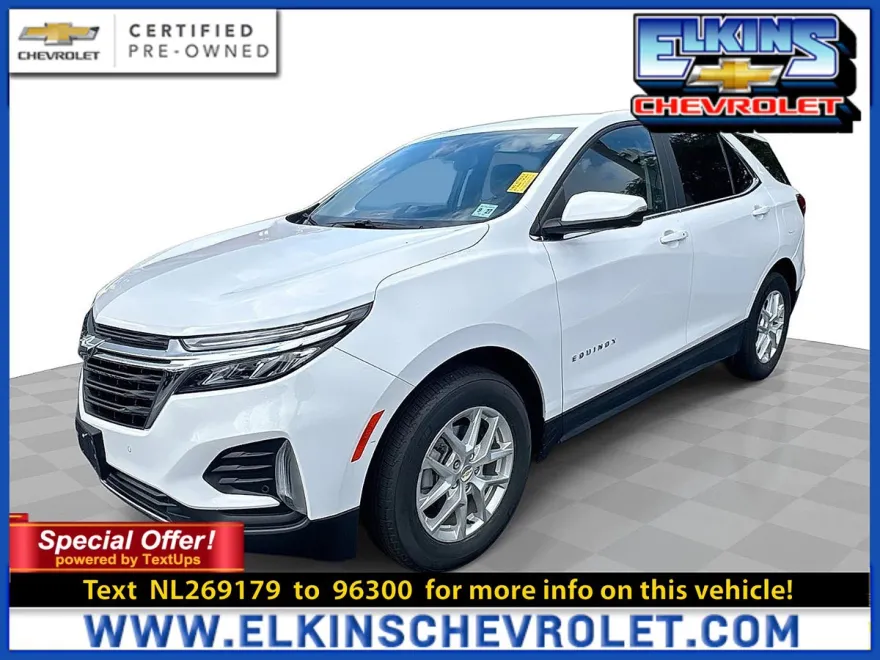 2022 Chevrolet Equinox LT photo 1