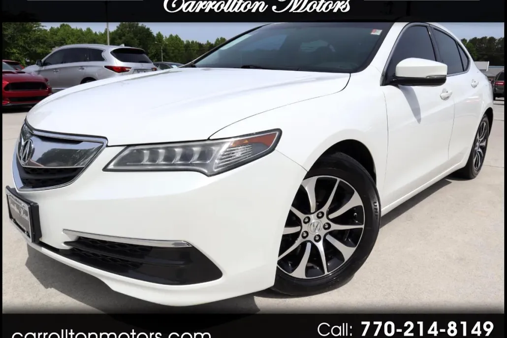 2015 Acura TLX Base photo 1