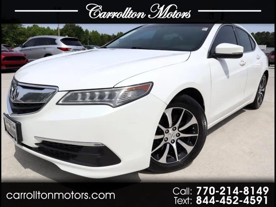 2015 Acura TLX Base photo 1
