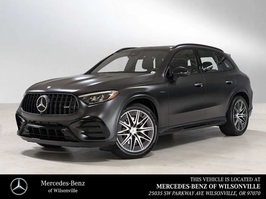 2025 Mercedes Benz GLC AMG 63 S E PERFORMANCE photo 1