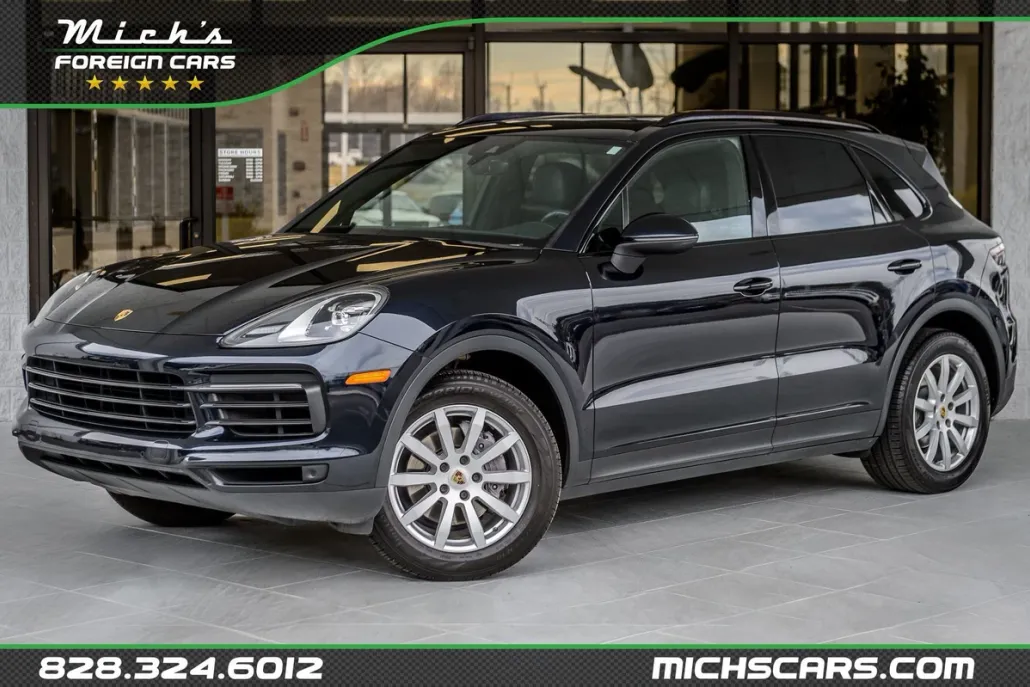 2019 Porsche Cayenne photo 1