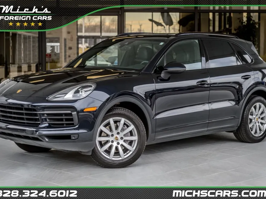 2019 Porsche Cayenne photo 1