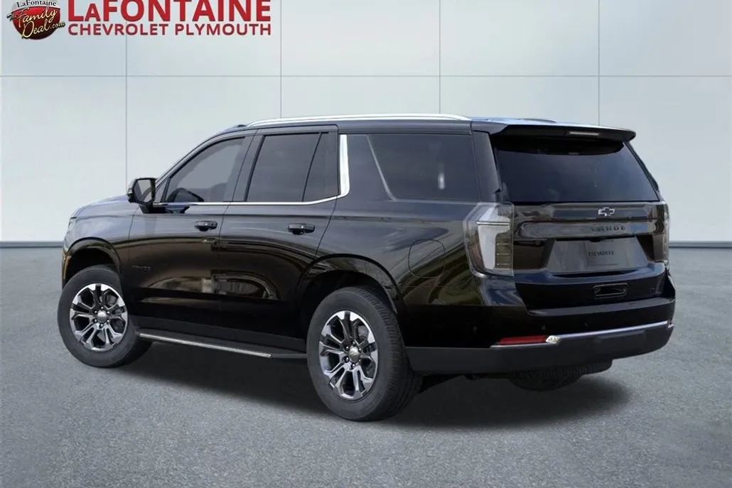 2025 Chevrolet Tahoe LT photo 1