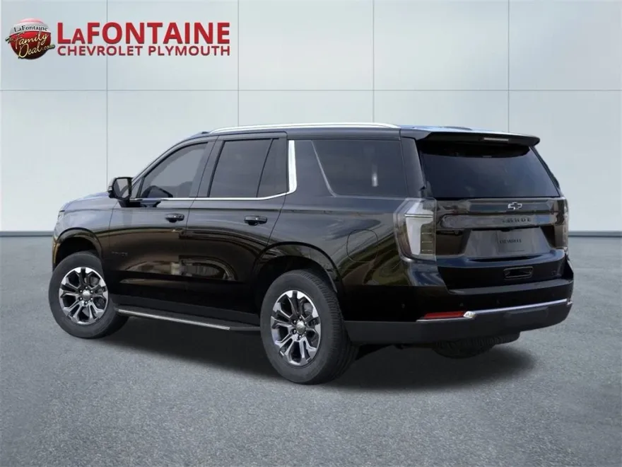 2025 Chevrolet Tahoe LT photo 1