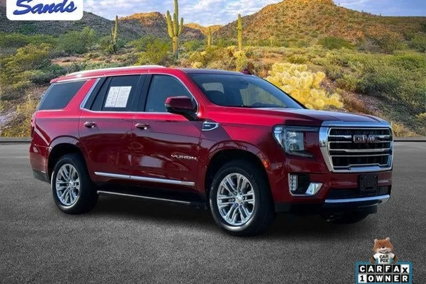 2022 Gmc Yukon SLT photo 1