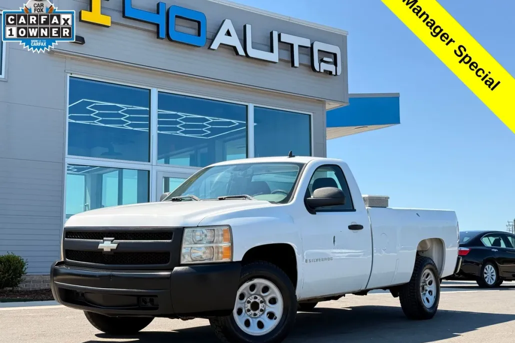 2007 Chevrolet Silverado 1500 Work Truck photo 1