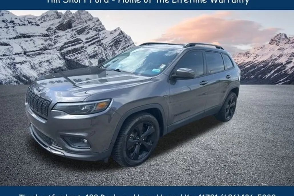 2020 Jeep Cherokee Latitude photo 1